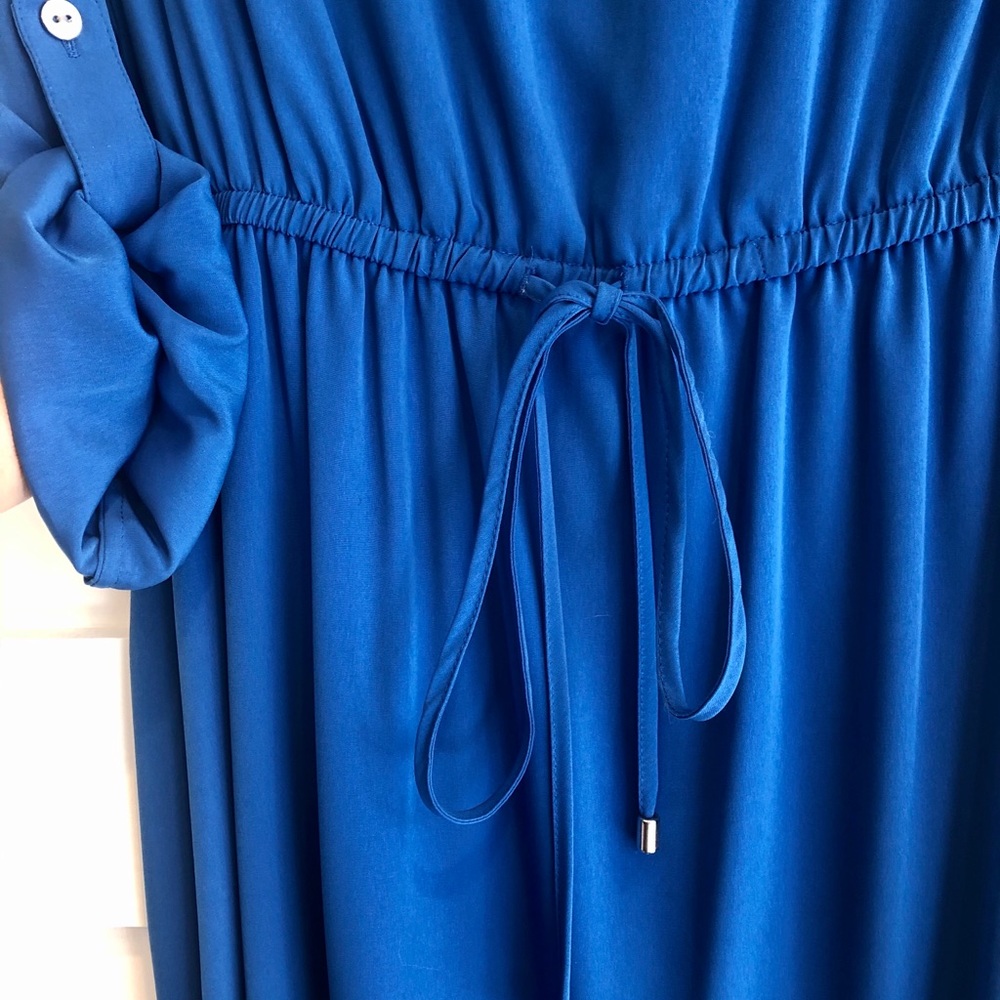 Sold! Alfani tulip hem hi-lo dress - Picture 5 of 6